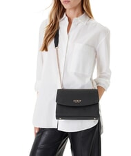 GUESS CALISTA Umh&auml;ngetasche SCHWARZ - Damentaschen - 5