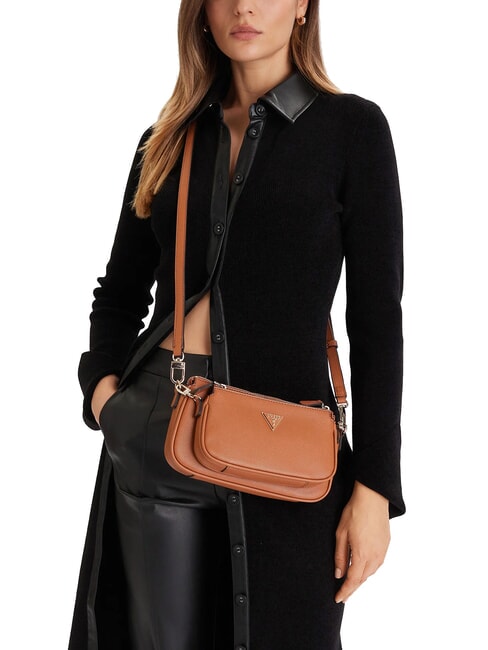 NOELLE 2  Umh&auml;ngetasche leichter Cognac - Damentaschen