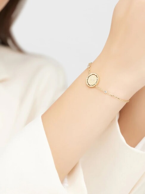 ALL OF US Armband gelbes Gold - Armb&auml;nder