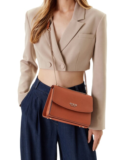 CALISTA Umh&auml;ngetasche Karamell - Damentaschen