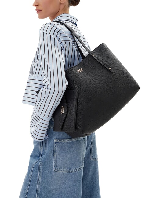 BRENTON Umh&auml;ngetasche SCHWARZ - Damentaschen