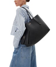 GUESS BRENTON Umh&auml;ngetasche SCHWARZ - Damentaschen - 6