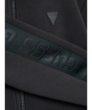 GUESS ACTIVE KIDS Sweatshirt mit durchgehendem Rei&szlig;verschluss blau graphit grau - Sweatshirts Kinder - 3