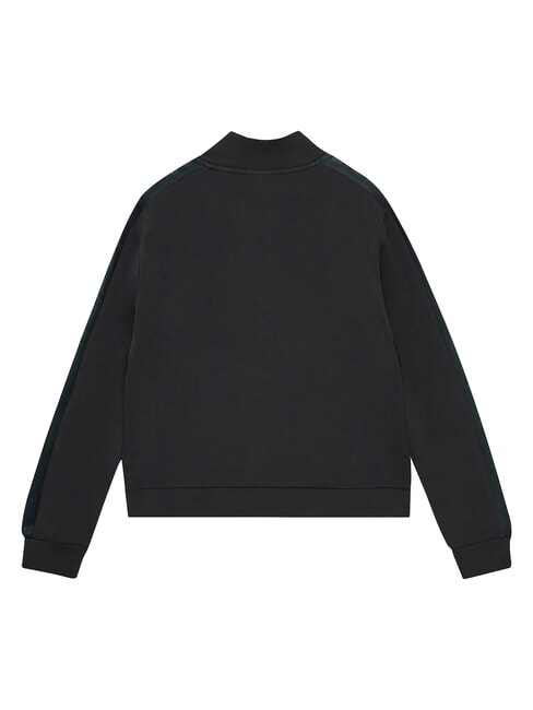 ACTIVE KIDS Sweatshirt mit durchgehendem Rei&szlig;verschluss blau graphit grau - Sweatshirts Kinder