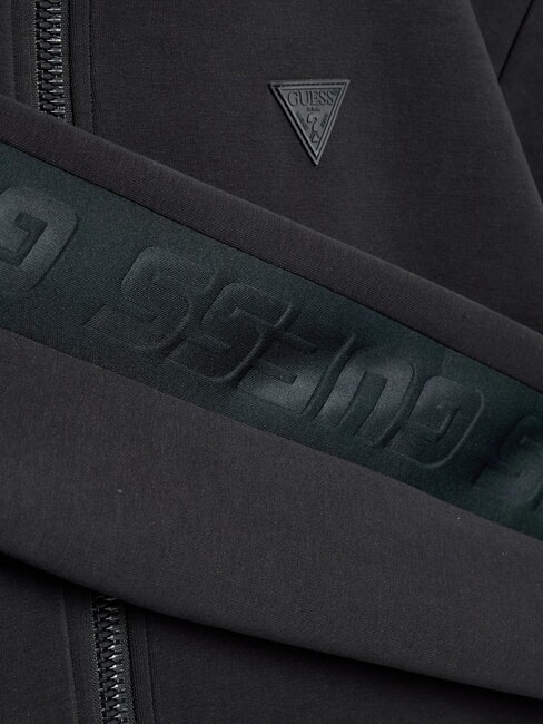 ACTIVE KIDS Sweatshirt mit durchgehendem Rei&szlig;verschluss blau graphit grau - Sweatshirts Kinder