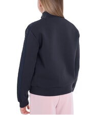 GUESS ACTIVE KIDS Sweatshirt mit durchgehendem Rei&szlig;verschluss blau graphit grau - Sweatshirts Kinder - 5