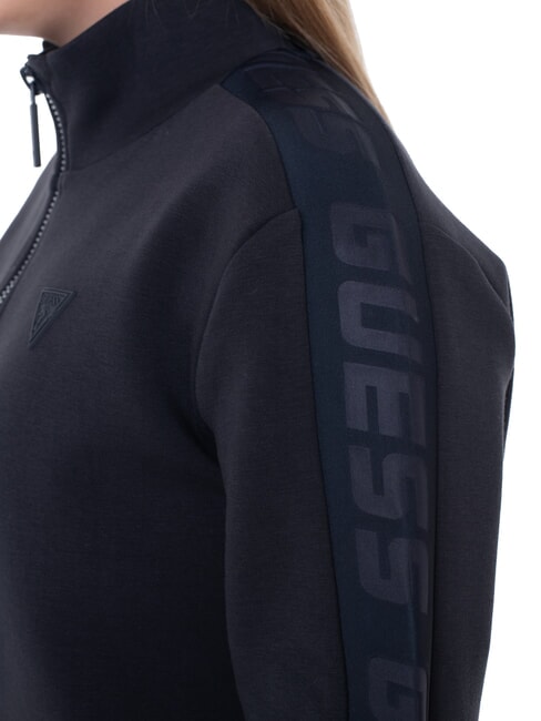 ACTIVE KIDS Sweatshirt mit durchgehendem Rei&szlig;verschluss blau graphit grau - Sweatshirts Kinder