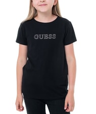 GUESS MINI ME KIDS Ich T-Shirt jetbla - Kinder-T-Shirt - 4