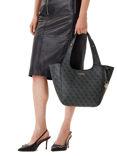 CALISTA 4G Umh&auml;ngetasche Kohle - Damentaschen