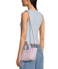 GUESS HELINA Handshopper mit Schultergurt Orchidee - Damentaschen - 5