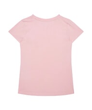 GUESS KIDS Kurzarm-T-Shirt mit Teddyb&auml;r Zuckerwatte rosa - Kinder-T-Shirt - 2