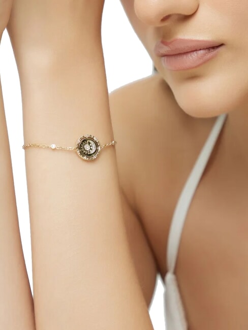 ALL OF US  Armband gelbes Gold - Armb&auml;nder