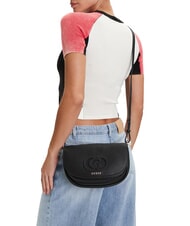 GUESS CALEBRA Umh&auml;ngetasche SCHWARZ - Damentaschen - 5