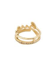 GUESS SAY MY NAME Ring mit Zirkonen gelbes Gold - Ringe - 2