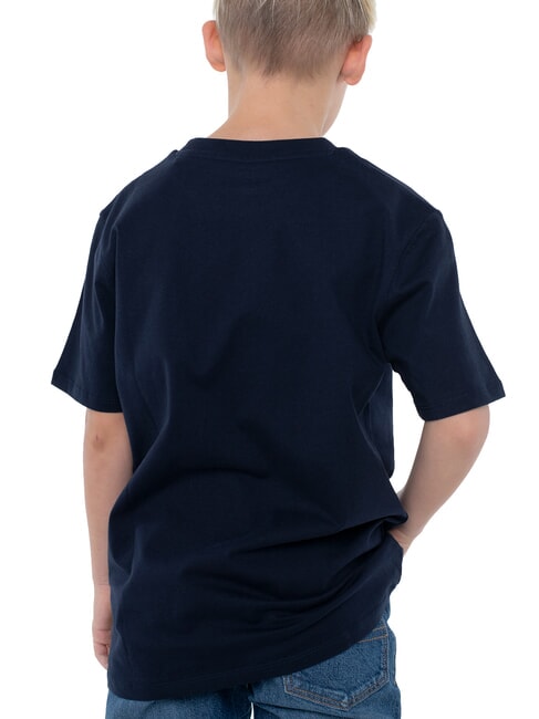 KIDS &Uuml;bergro&szlig;es Baby-T-Shirt oder Kurzarm smartblue - Kinder-T-Shirt