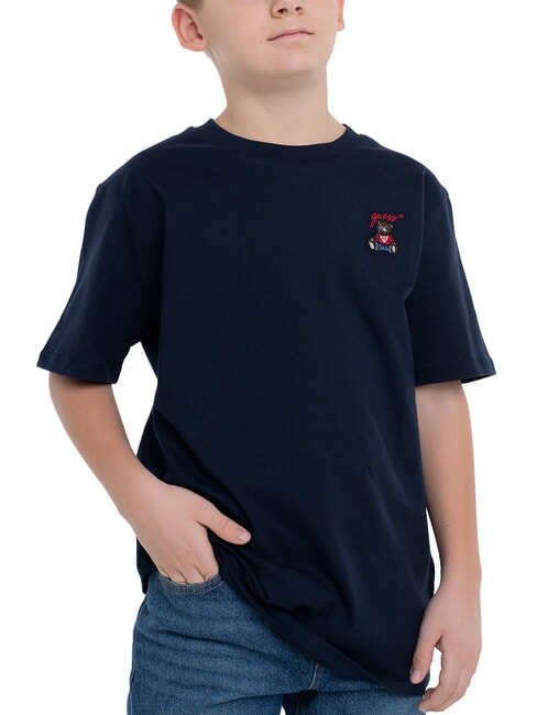 KIDS &Uuml;bergro&szlig;es Baby-T-Shirt oder Kurzarm smartblue - Kinder-T-Shirt