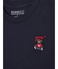 GUESS KIDS &Uuml;bergro&szlig;es Baby-T-Shirt oder Kurzarm smartblue - Kinder-T-Shirt - 3