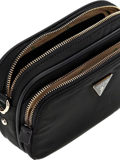 ECO GEMMA Schulter-Mini-Kameratasche SCHWARZ - Damentaschen