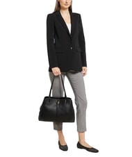 COCCINELLE CHARA Umh&auml;ngetasche aus Leder Schwarz - Damentaschen - 4