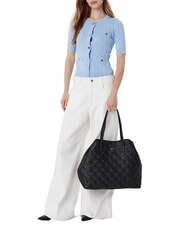 GUESS ADELASIA Umh&auml;ngetasche SCHWARZ - Damentaschen - 6