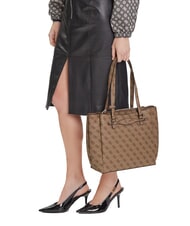 GUESS KATYA Einkaufstasche MILCH-LOGO - Damentaschen - 5