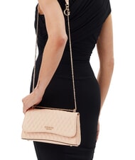 GUESS BETULA Umh&auml;ngetasche Aprikose - Damentaschen - 5