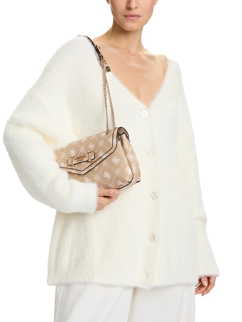 SILIA Wandelbare Umh&auml;ngetasche Keks-Logo - Damentaschen