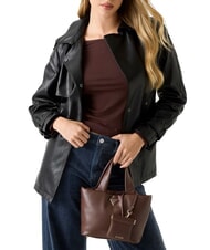 GUESS SUNETRA Mini-Shoppertasche mit Schultergurt AUSGEDR&Uuml;CKT - Damentaschen - 5