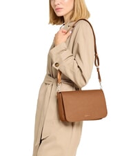 COCCINELLE ARIES Schultertasche aus geh&auml;mmertem Leder CUIR - Damentaschen - 4