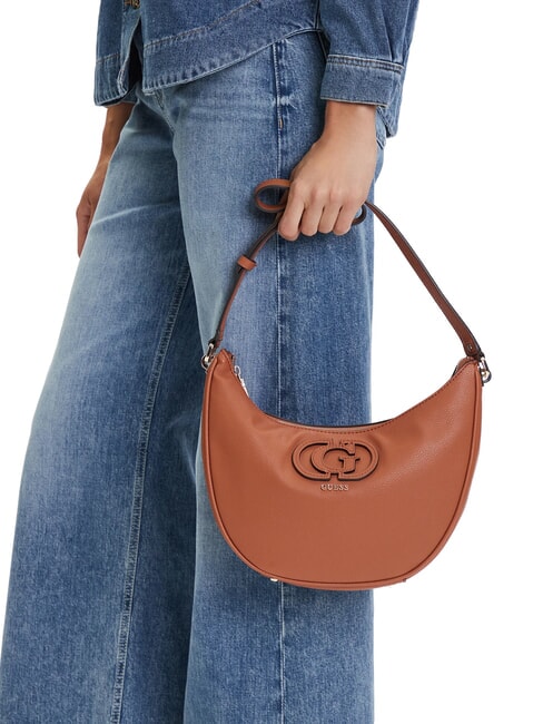 CALEBRA Umh&auml;ngetasche COGNAC - Damentaschen