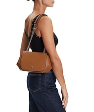 GUESS TALENT Umh&auml;ngetasche / Crossbody Bag Karamell - Damentaschen - 4