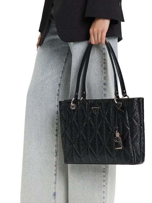 ALDINA  Schulter-Shopper SCHWARZ - Damentaschen