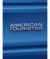 AMERICAN TOURISTER SPEEDLINK Gro&szlig;er Einkaufswagen NAVY BLAU - Harte Trolleys - 7