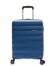 AMERICAN TOURISTER SPEEDLINK Set mit 3 Trolleys: Kabinenwagen, mittelgro&szlig;, gro&szlig; NAVY BLAU - Trolleyset - 3
