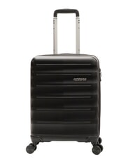 AMERICAN TOURISTER SPEEDLINK Set mit 3 Trolleys: Kabinenwagen, mittelgro&szlig;, gro&szlig; SCHWARZ - Trolleyset - 3