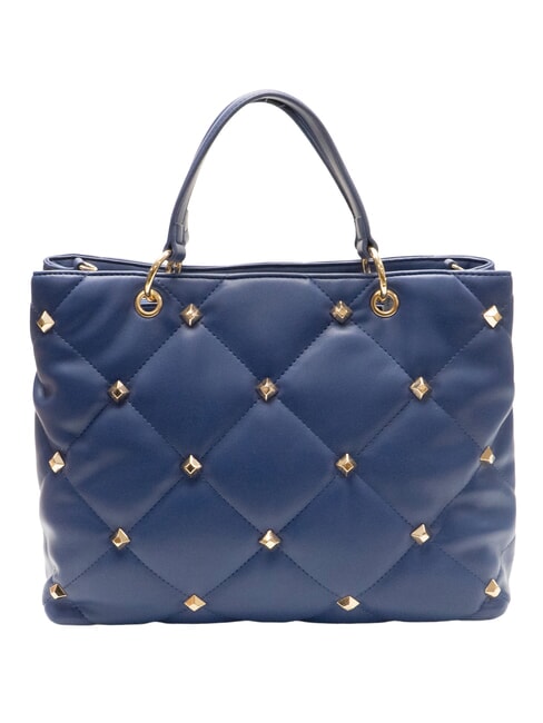 QUILT Handtasche mit Schulterriemen Blau - Damentaschen