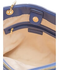 BRACCIALINI QUILT Handtasche mit Schulterriemen Blau - Damentaschen - 5