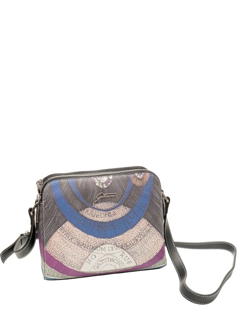 PLANETARIUM Umh&auml;ngetasche nacht/schwarz - Damentaschen