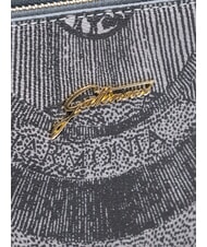 GATTINONI PLANETARIUM Umh&auml;ngetasche monochrom hellgrau/schwarz - Damentaschen - 3