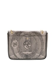 GATTINONI PLANETARIUM Wandelbare Tasche mit &Uuml;berschlag monochrom hellgrau/schwarz - Damentaschen - 4