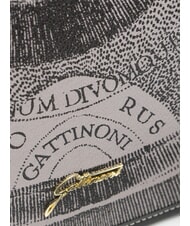 GATTINONI PLANETARIUM Umh&auml;ngetasche mit &Uuml;berschlag monochrom hellgrau/schwarz - Damentaschen - 3