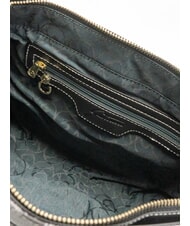 GATTINONI PLANETARIUM Umh&auml;ngetasche mit &Uuml;berschlag monochrom hellgrau/schwarz - Damentaschen - 5