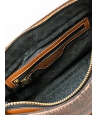 GATTINONI PLANETARIUM Umh&auml;ngetasche mit &Uuml;berschlag einfarbig hellbraun - Damentaschen - 5