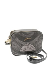 GATTINONI PLANETARIUM Kameratasche Umh&auml;ngetasche monochrom hellgrau/schwarz - Damentaschen - 2