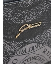 GATTINONI PLANETARIUM Kameratasche Umh&auml;ngetasche monochrom hellgrau/schwarz - Damentaschen - 3