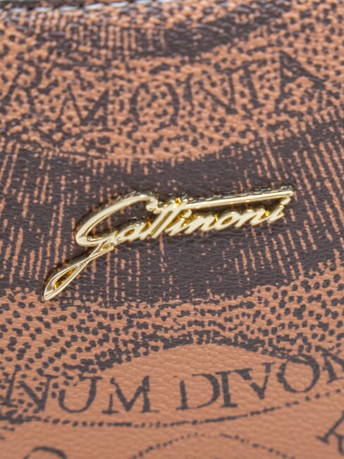 PLANETARIUM Kameratasche Umh&auml;ngetasche einfarbig hellbraun - Damentaschen