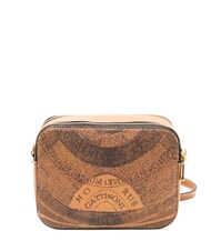 GATTINONI PLANETARIUM Kameratasche Umh&auml;ngetasche einfarbig hellbraun - Damentaschen - 4