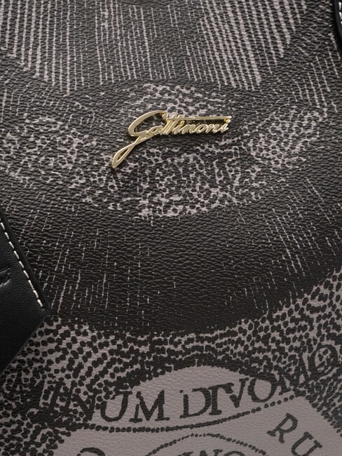 PLANETARIUM Einkaufstasche monochrom hellgrau/schwarz - Damentaschen