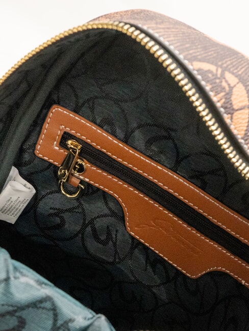 PLANETARIUM Mittelgro&szlig;er Rucksack monocromat.dk brow/tan - Damentaschen