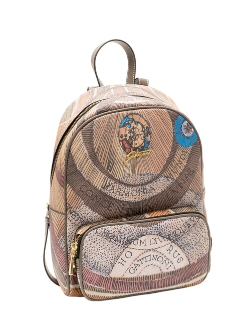 PLANETARIUM Mittelgro&szlig;er Rucksack Rot - Damentaschen